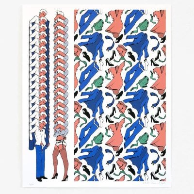 Thomas Bayrle - Jacke wie Hose - 2023