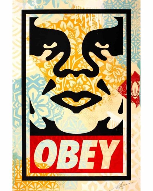 Shepard Fairey - OBEY Icon HPM - 2023