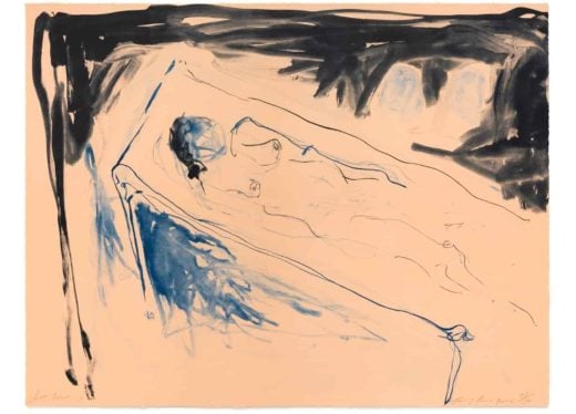 Tracey Emin - Just Waiting - 2022