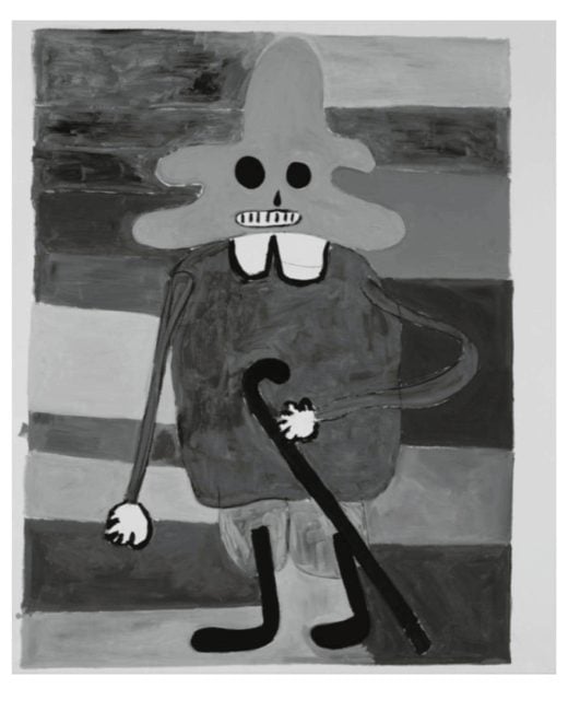 André Butzer - Wannsee-Wanderer 1, 2021 - 2022