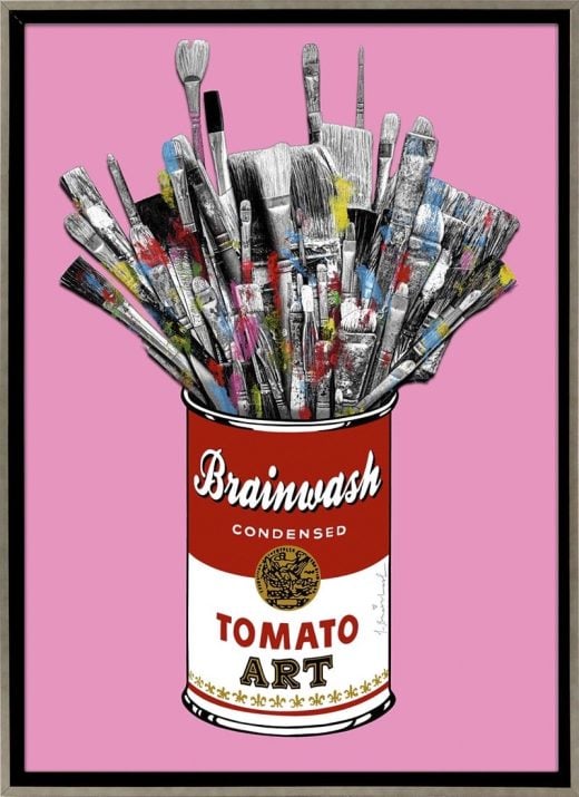 Mr Brainwash - Tomato Pop - 2023