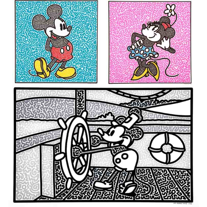 Mr Doodle x Disney - Print Collection - New Art Editions