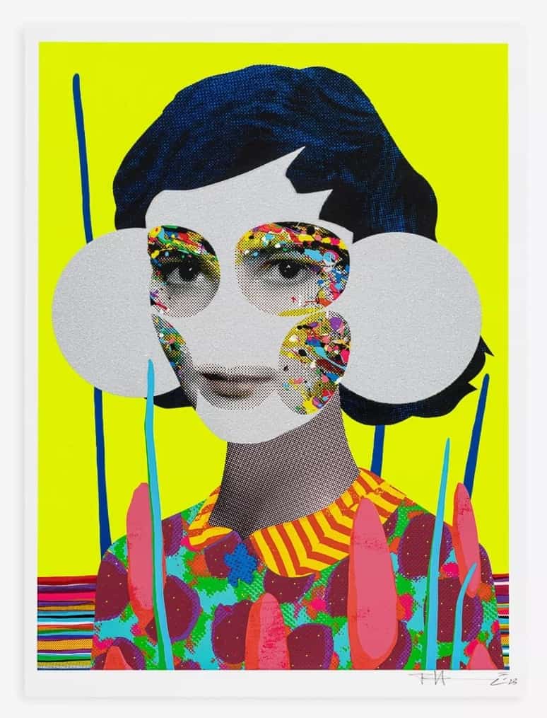 Paul Insect - Super Glow *SOLD* - New Art Editions