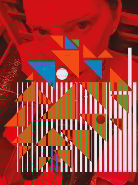 Sarah Morris - Sauna (Ecosystem) - 2023
