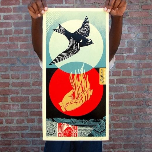 Shepard Fairey - Sub-Standard - 2023
