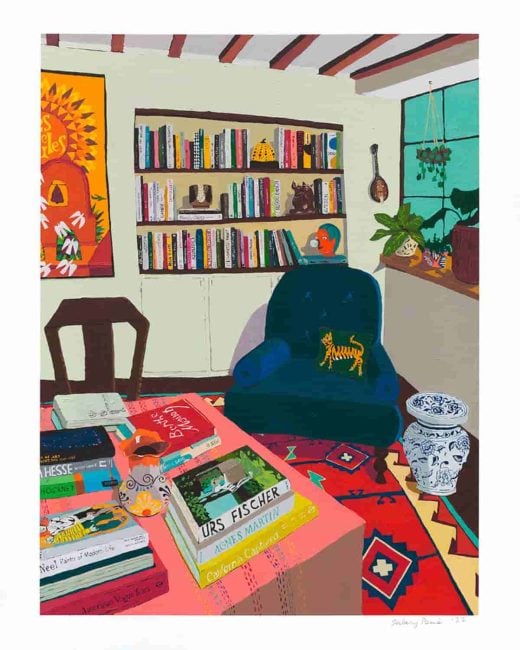 Hilary Pecis - Untitled Interior - 2022