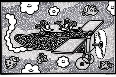 Disney Doodles - Plane Crazy - 2023