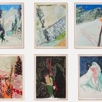 Peter Doig - Zermatt - full set of six prints