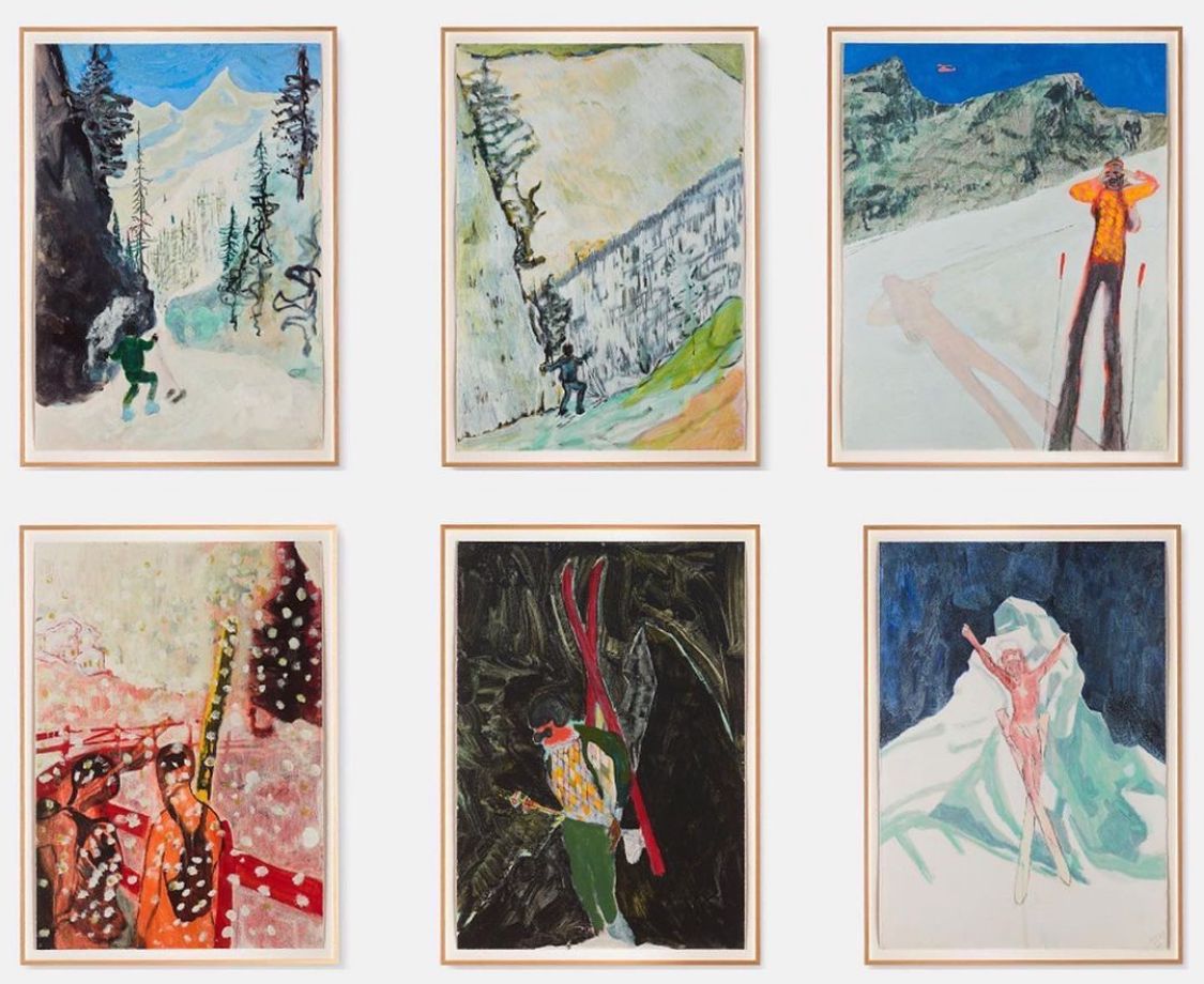 Private Sales - Peter Doig – Zermatt - Set of Six Prints. - New
