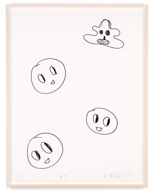 André Butzer - Untitled - 2023