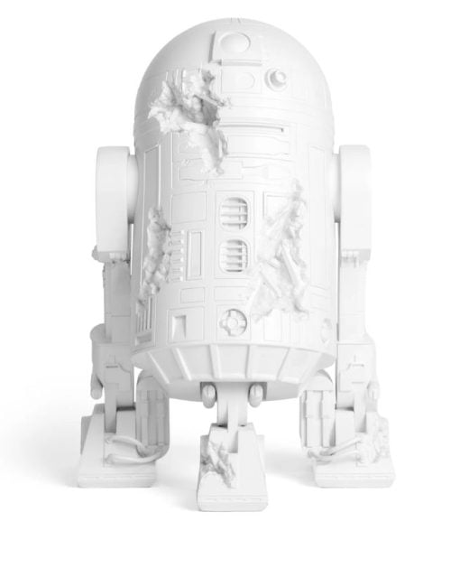 Daniel Arsham x Star Wars - R2D2: FUTURE ARTIFACT - 2023