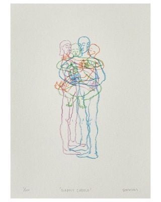 Do Ho Suh - Family Cuddle - 2023