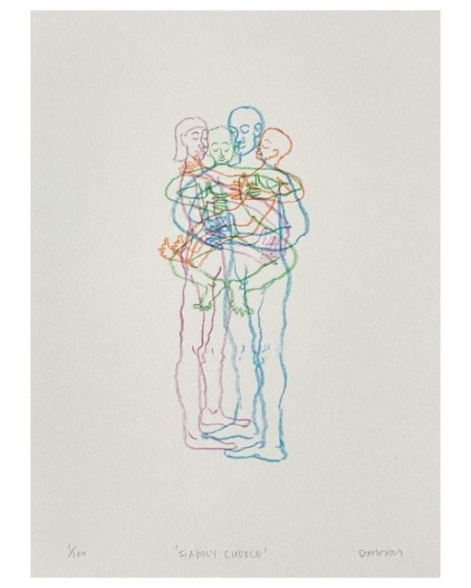 Do Ho Suh - Family Cuddle - 2023