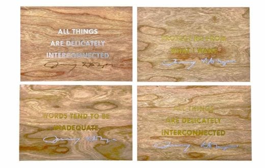 Jenny Holzer - New Signed Truism Postcards - 2023