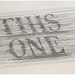 Ed Ruscha - THIS ONE - 2023