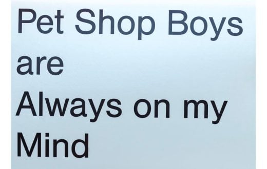 Jeremy Deller - Pet Shop Boys Are Always On My Mind - 2023