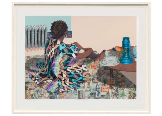 Njideka Akunyili Crosby - "The Beautyful Ones" May Have Arrived - 2023