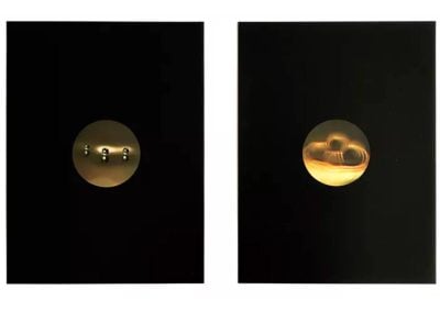 Tauba Auerbach - Pilot Wave Induction (Altered Stills) - 2018