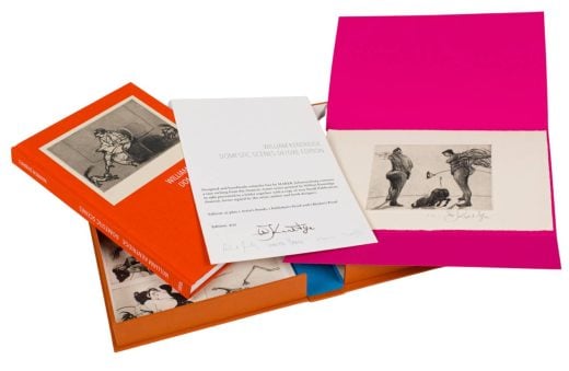 William Kentridge - Domestic Scenes Deluxe Edition - 2023