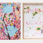 Damien Hirst - PB433. Glam Blossom - 2021