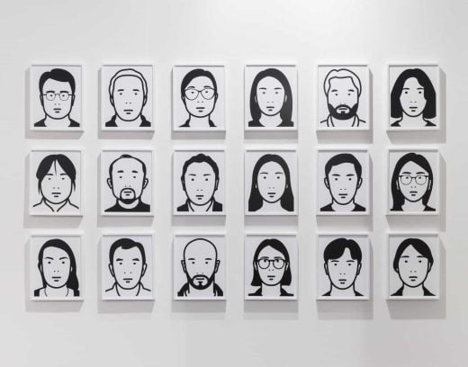 Julian Opie - Everyone - 2023