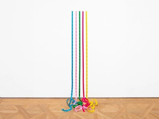 Sophie Calle - ''Proposition Pour Un Rituel D'Anniversaire'' Ribbon - 2023