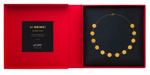 Ai Weiwei - Zodiac Charms Necklace - Art Edition - 2023