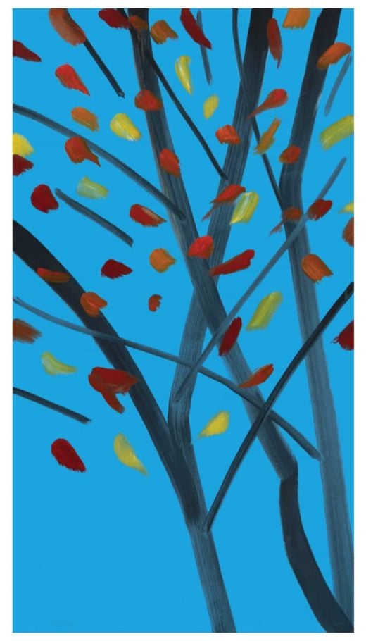 Alex Katz - Autumn 4 - 2023