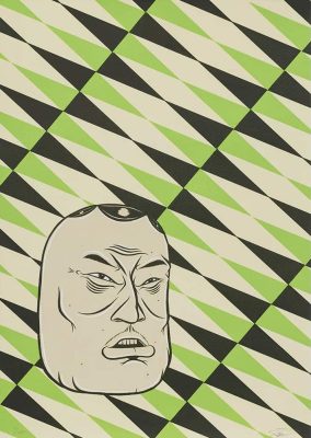 Barry McGee - Untitled - 2023