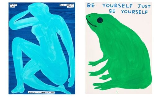 David Shrigley - Two New Screenprints - 2023