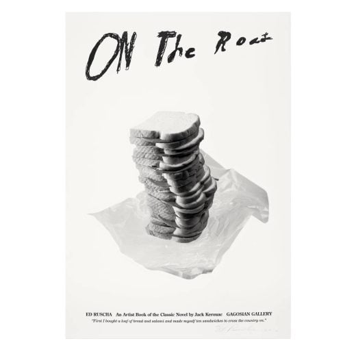 Ed Ruscha - On The Road (Sandwiches) - 2010