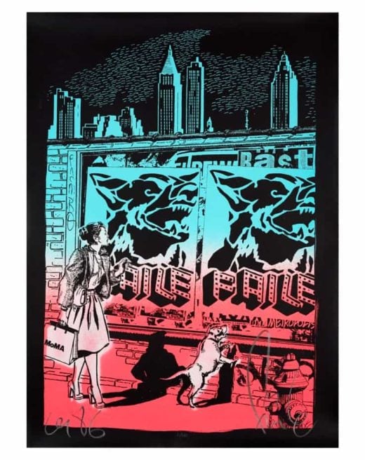 FAILE - Walk on the Wild Side - 2023