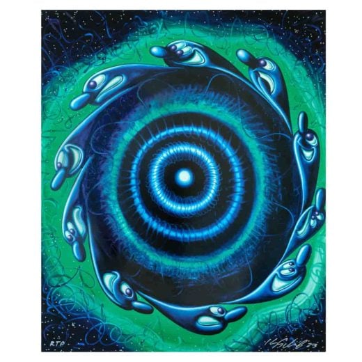 Kenny Scharf - Starget - 2023
