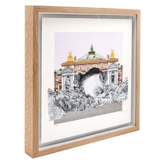 JR - Retour à la Caverne, Acte I, Collage, Paris, 2023 - 2023