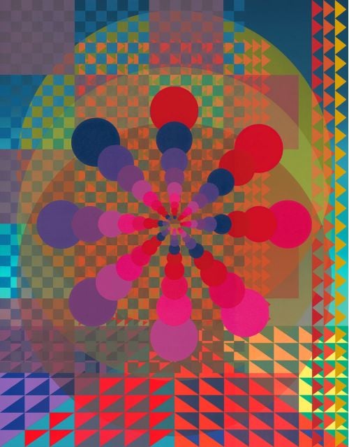 Jeffrey Gibson - Mirror In The Sky - 2023