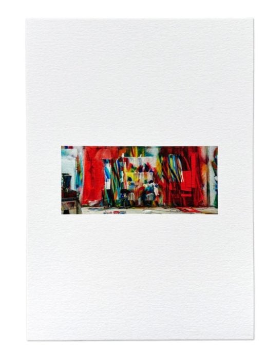 Katharina Grosse - Der Stuhl - 2020