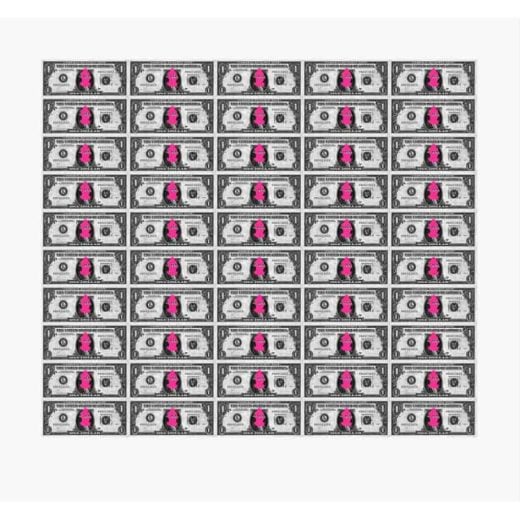 Pussy Riot - 50 One Dollar Bills - 2023