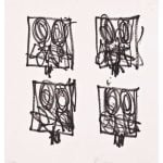 Rashid Johnson - Untitled Anxious Print - 2023
