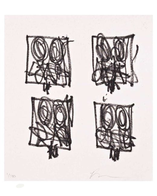 Rashid Johnson - Untitled Anxious Print - 2023