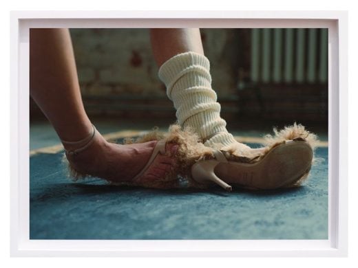 Torbjørn Rødland - Furry Shoes - 2023