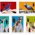 Yinka Shonibare - African Bird Magic I-V - 2023