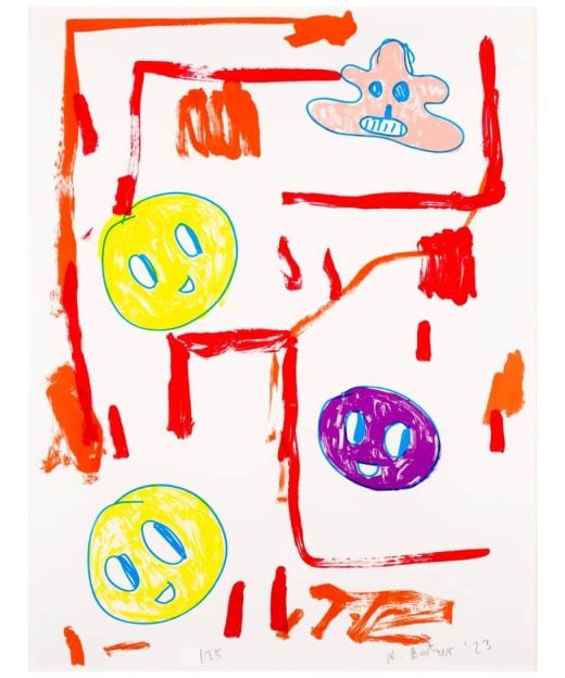 André Butzer - Untitled - 2023