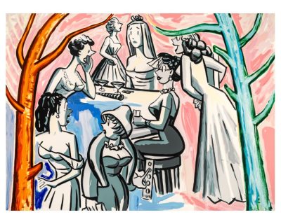 David Salle - Don't Tell Her - 2023