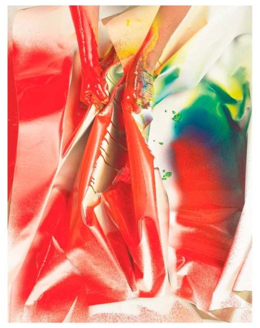 Katharina Grosse - Untitled (Edition for Die Welt) - 2020