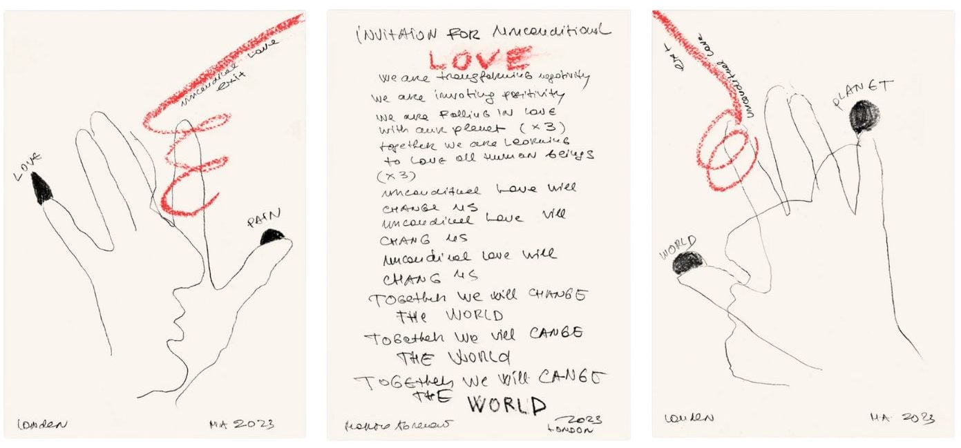 Marina Abramović- Unconditional Love - 2023