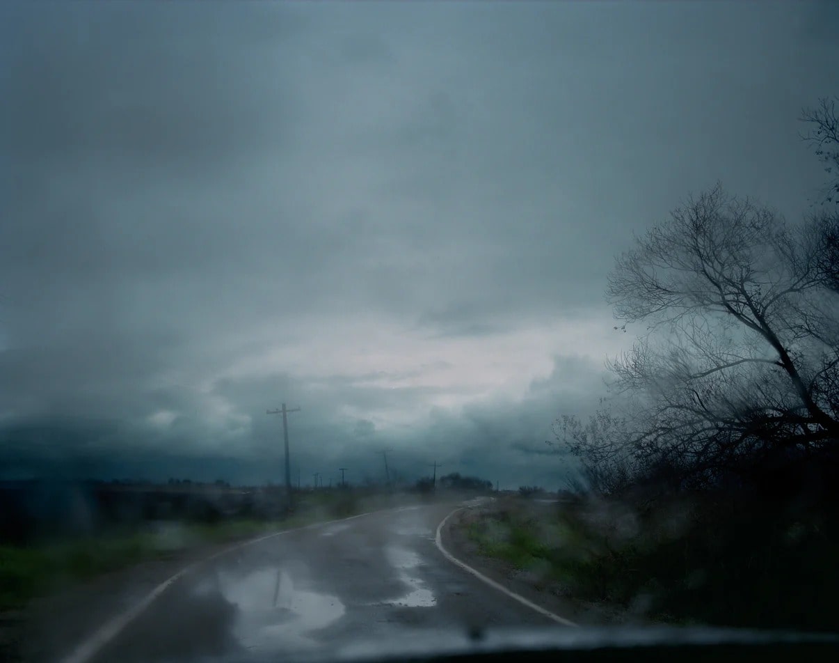 Todd Hido - Print from A Road Divided *SOLD* - New Art Editions
