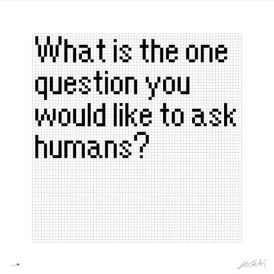 Ai Weiwei - 81 Questions (What Is The One Question You Would Like To Ask Humas?) - 2024