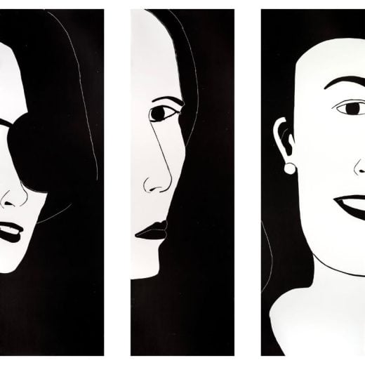 Alex Katz - Linocuts - 2023