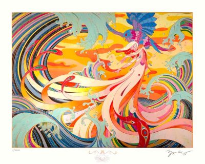 James Jean - Adrift IV - 24 Hour Timed Edition - 2024