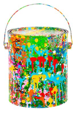 Mr Brainwash - Splash Paint Bucket - 2023